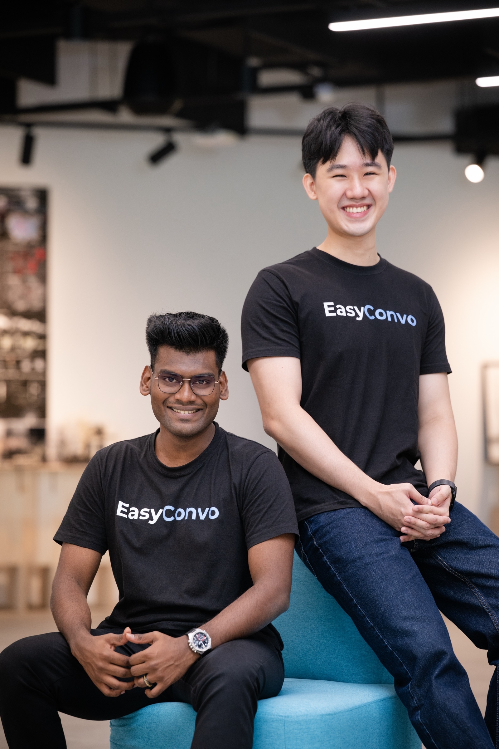 EasyConvo founder