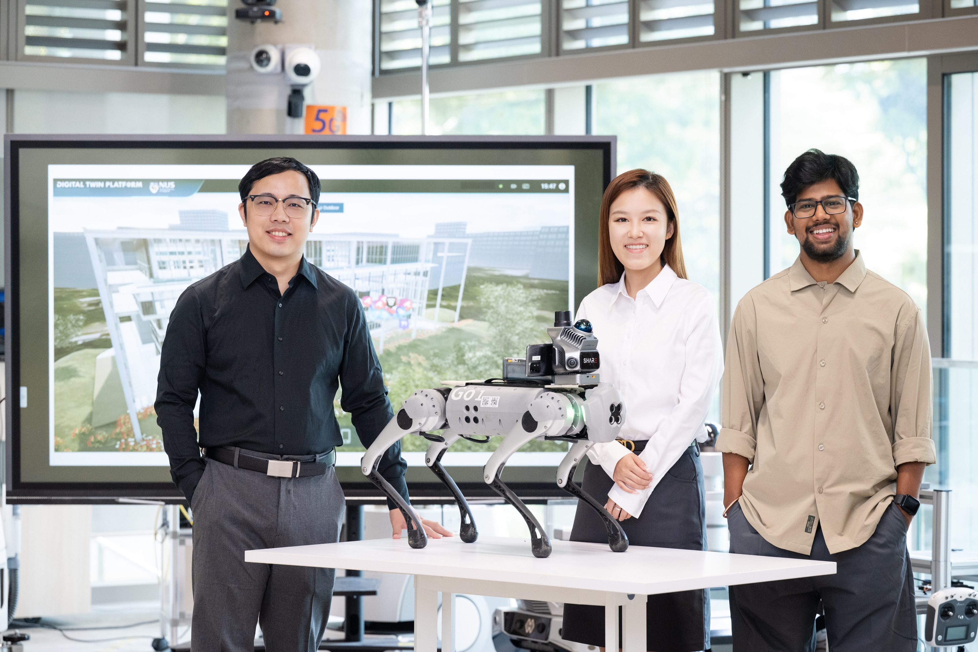 Dr Vincent Gan's lab