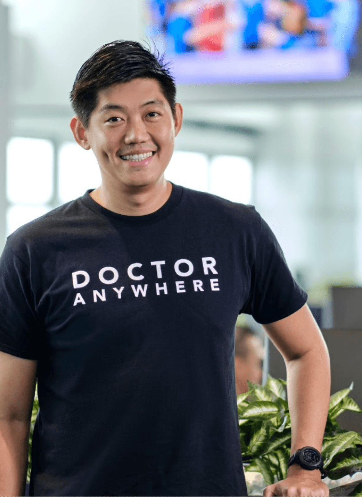Lim Wai Mun, Founder and CEO of Doctor Anywhere