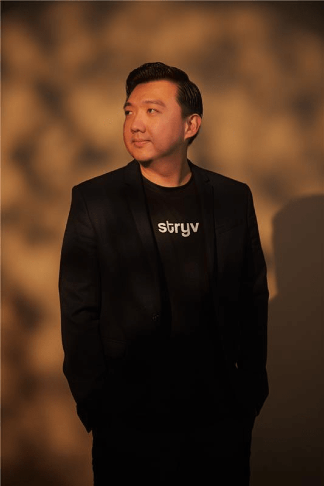 Roy Ang, CEO and Co-founder of Stryv